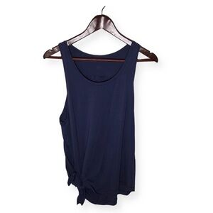 Lululemon To The Point Tank in Moody Blues.